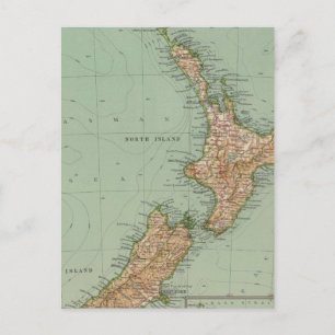 169 New Zealand, Hawaii, Tasmania Postcard