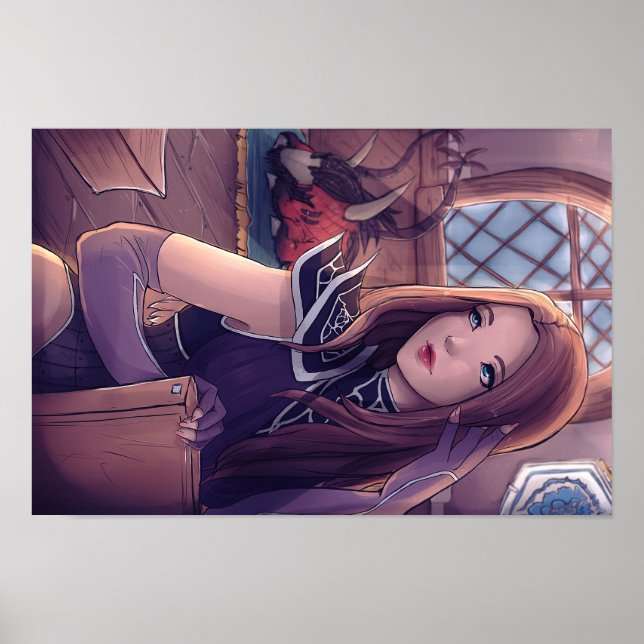 16.5" x 11" Sharm Poster (Front)