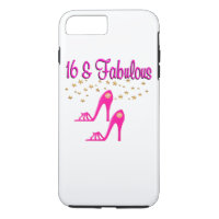 16 AND FABULOUS 16TH BIRTHDAY DESIGN