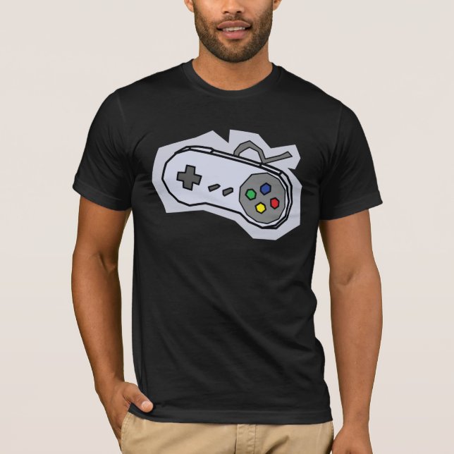 16 Bit Controller 2 T-Shirt (Front)