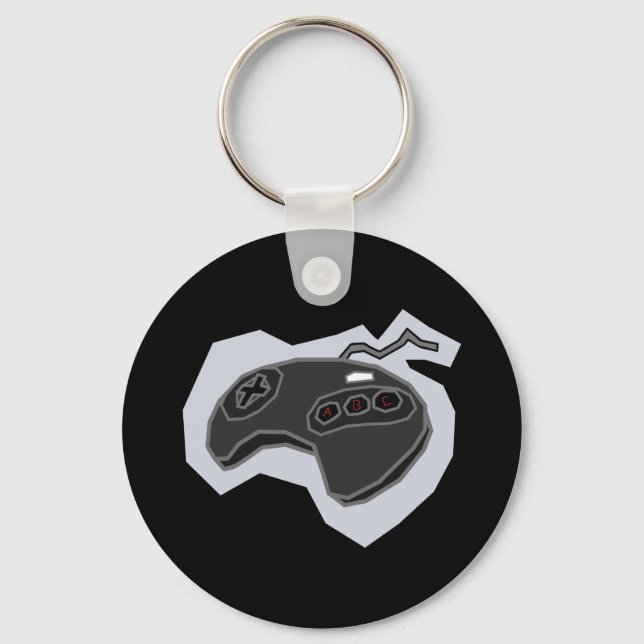 16 Bit Controller Key Ring (Front)