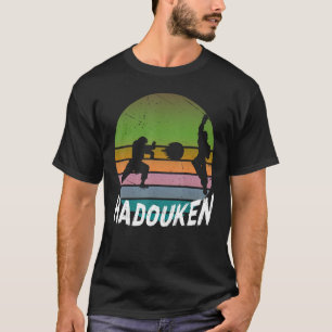 16 bit Retro HADOUKEN Fighter 5 T-Shirt