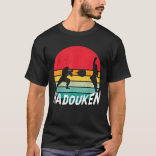 16 bit Retro HADOUKEN Fighter T-Shirt