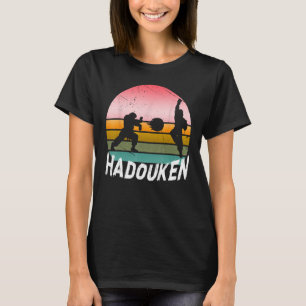 16 bit Retro HADOUKEN Fighter T-Shirt