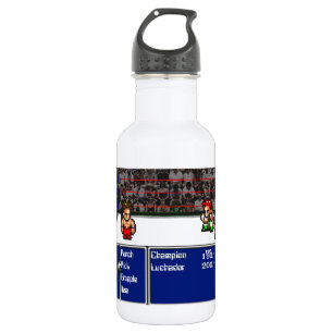 16 bit RPG Wrestling 532 Ml Water Bottle