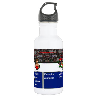 16 bit RPG Wrestling 532 Ml Water Bottle