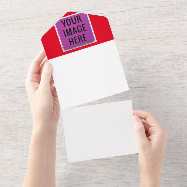 16 Custom Design Create Your Own All In One Invitation (Tearaway)