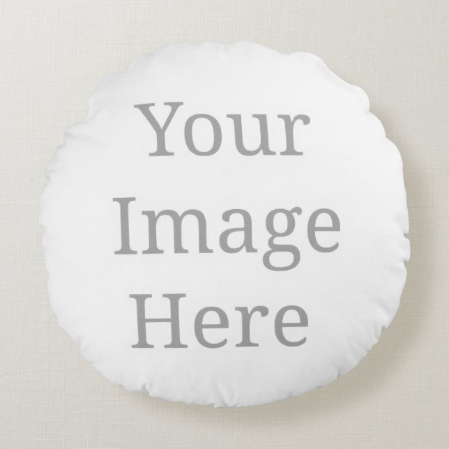 16" diameter round cushion (Front)