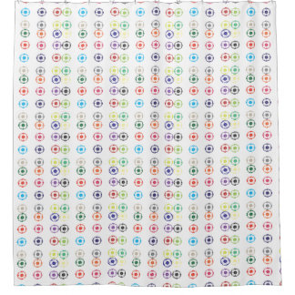 16 Flowers Shower Curtain