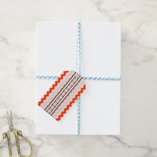 16 GIFT TAGS (With Twine)