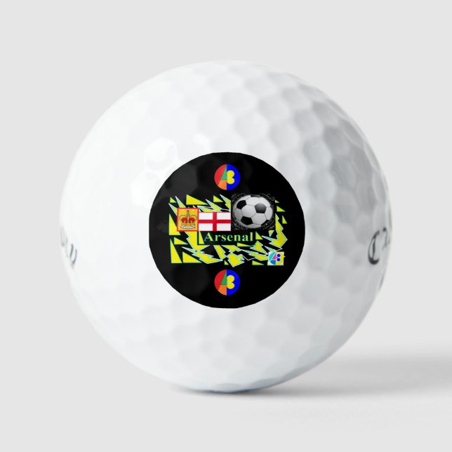 16 golf golf balls (Front)