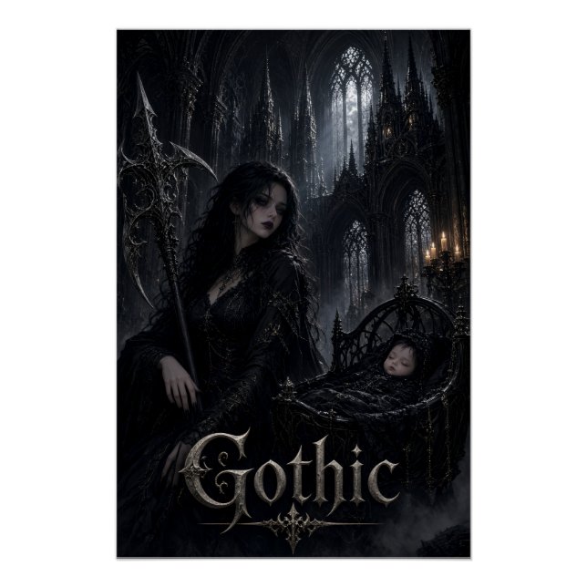 #16  Gothic  Poster (Front)