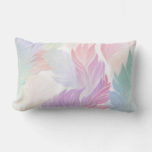 16" Lumbar Support Pillow, Pastel Cushion