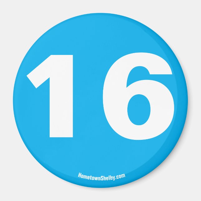 16 magnet (Front)