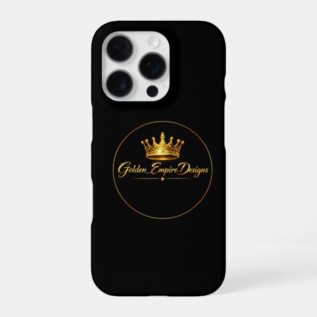 16 Pro Elegant Case for IPhone (Back)