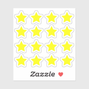 +16 (Teachers and Kids) Shine Yellow Star Reward