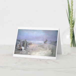 #16 The Last days of Jan Amos Komensky, Mucha Card