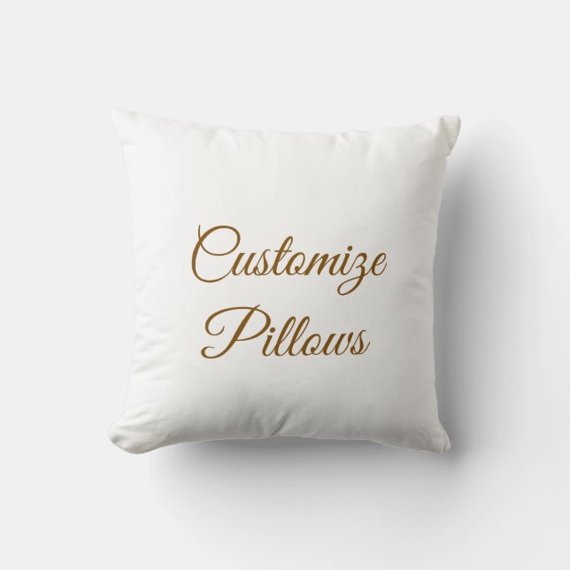 16" Throw Pillow (Front)