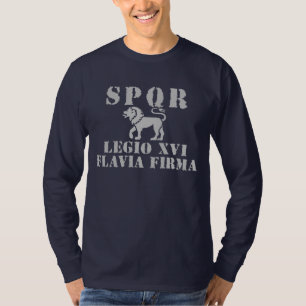 16 Vespasian's 16th Legion - Roman Lion T-Shirt