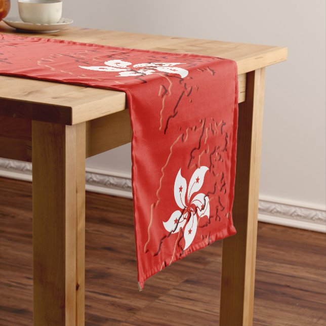 16"x108" HONG KONG Long Table Runner (In Situ)