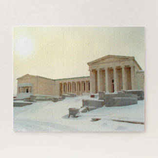 16"x20" Albright Knox Art Gallery Puzzle jjhelene