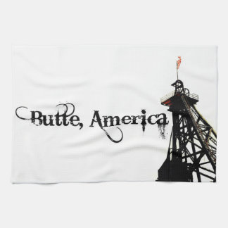 16"x24" Butte, America Kitchen Towel