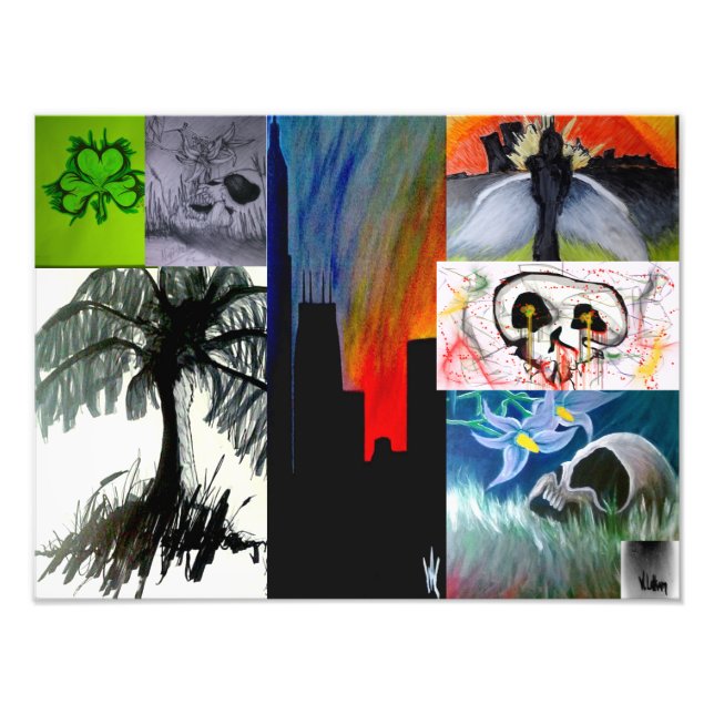 16" x 12", Artist Collection Photo Paper (Satin) (Front)