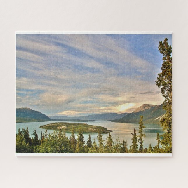 16" x 20" Puzzle 520 pieces of alaska scenery (Horizontal)