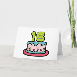 16 Year Old Birthday Cards | Zazzle.com.au