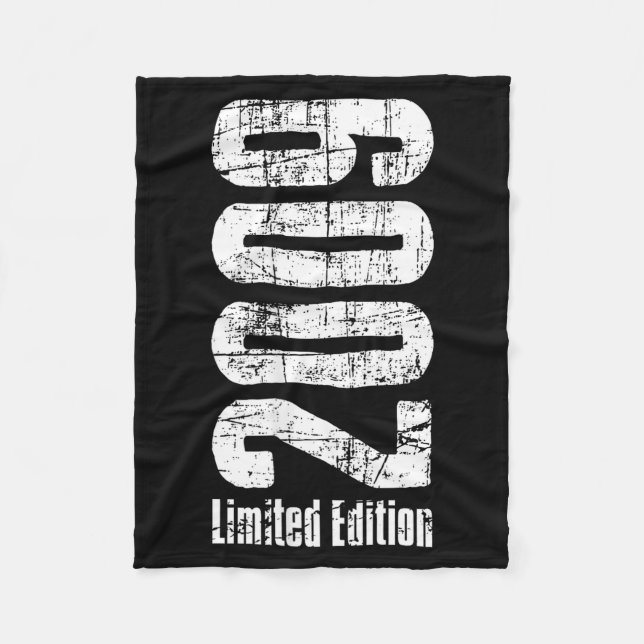 16 Year Old Boy Girl 16 Birthday Gifts Limited Edi Fleece Blanket (Front)