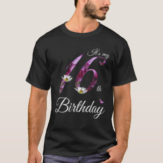 16 Year Old Floral 2005 It's My 16Th Birthday Gift T-Shirt