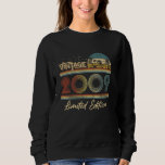 16 Year Old Gift Vintage 2009 Retro 16th Birthday  Sweatshirt<br><div class="desc">16 Year Old Gift Vintage 2009 Retro 16th Birthday Men Women</div>