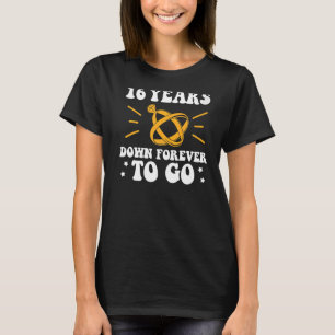 16 years down forever to go 16th wedding anniversa T-Shirt