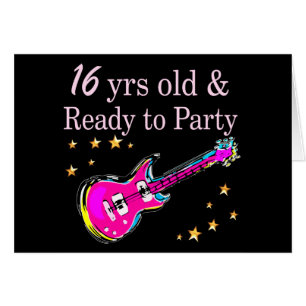 16 YEARS OLD AND READY TO PARTY