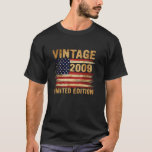 16 Years Old Gifts Vintage 2009 16th Birthday Amer T-Shirt<br><div class="desc">16 Years Old Gifts Vintage 2009 16th Birthday American Flag</div>