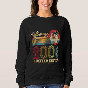 16 Years Old Retro Vintage 2006  Editon 16th Birth Sweatshirt