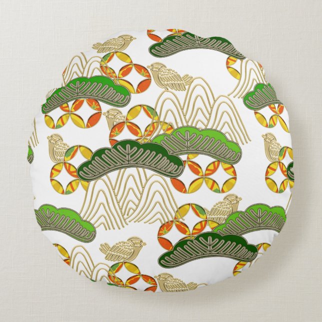 16" Zabuton Japanese cushion (Front)