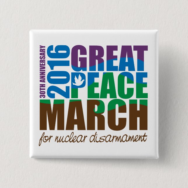 16GPM2-5SB 2-1/2" Square Button (Front)