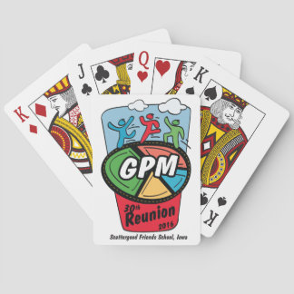 16MERCPC Playing Cards
