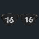 16TH 16 BIRTHDAY NOVELTY SUNGLASSES SHADES<br><div class="desc">SWEET 16 FUNGLASSES!</div>