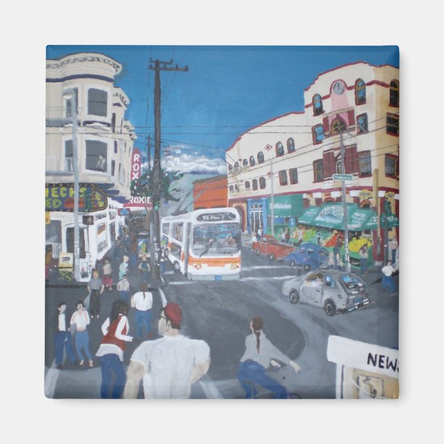 16th and Valencia Magnet (Front)