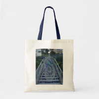 16th Avenue Tiled Steps Tote Bag