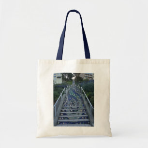 16th Avenue Tiled Steps Tote Bag