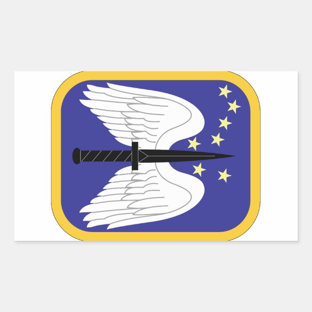 16th Aviation Brigade Rectangular Sticker (Front)