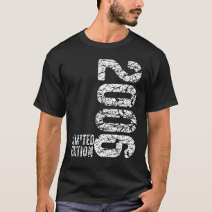 16th Birthday Boy 16 Years Decoration Girl 2006 F T-Shirt