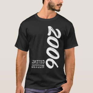 16th Birthday Boy 16 Years Decoration Girl 2006 F T-Shirt