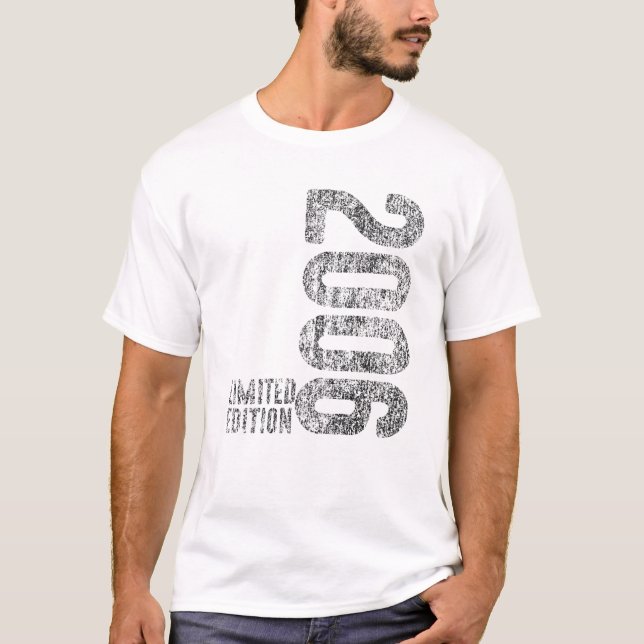 16Th Birthday Boy Girl 16 Years 2006 Funny Gift T-Shirt (Front)