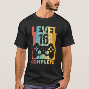 16Th Birthday Boys Girls 16 Years Bday Funny Gift T-Shirt