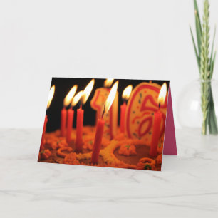 16th Birthday Card for Daughter