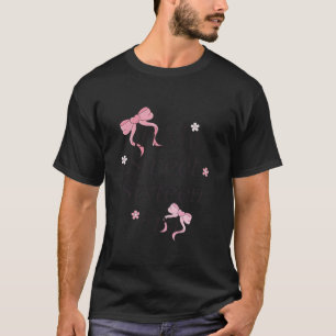 16th Birthday  Coquette Bow In My Sweet Sixteen Er T-Shirt